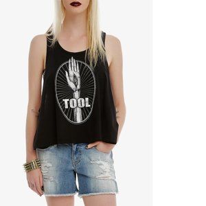 Tool Eye Hand metal progressive rock Girls Muscle Official Tank Top XL NWT